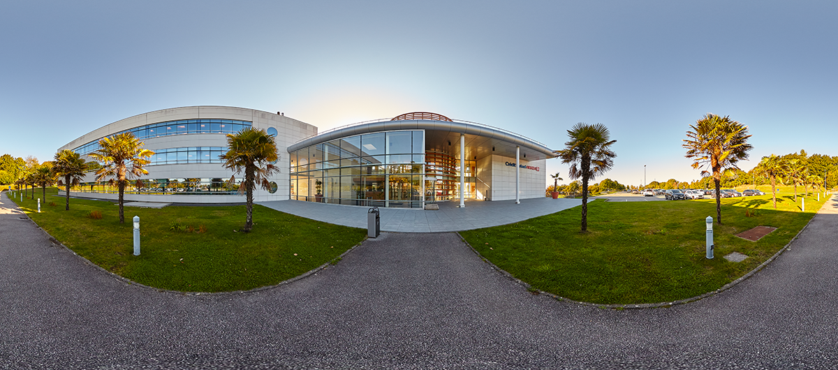 CMB Arkéa - Brest - Une jolie idée - Agence de réalité virtuelle - Production de photo sphérique et de vidéo 360°