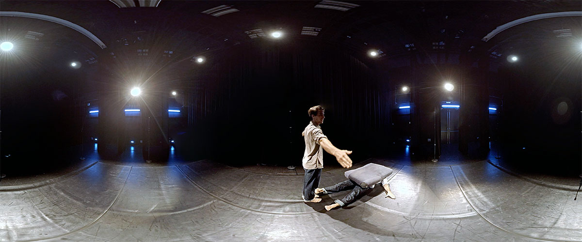 France Bleu - Chute! - Une jolie idée - Agence de réalité virtuelle - Production de photo sphérique et de vidéo 360°