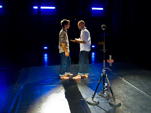 France Bleu - Chute! - Une jolie idée - Agence de réalité virtuelle - Production de photo sphérique et de vidéo 360°