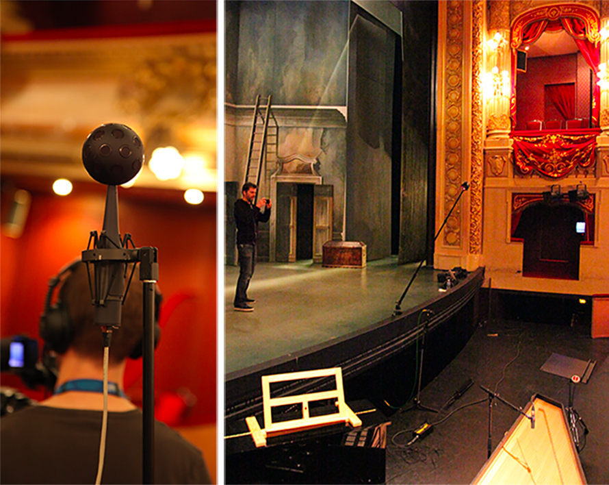 Opéra de Rennes - Carmen - Une jolie idée - Agence de réalité virtuelle - Production de photo sphérique et de vidéo 360°