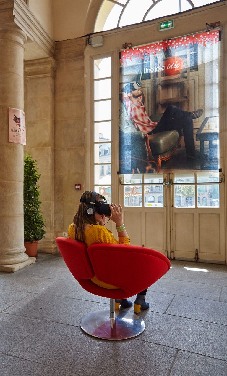 Opéra de Rennes - Carmen - Une jolie idée - Agence de réalité virtuelle - Production de photo sphérique et de vidéo 360°