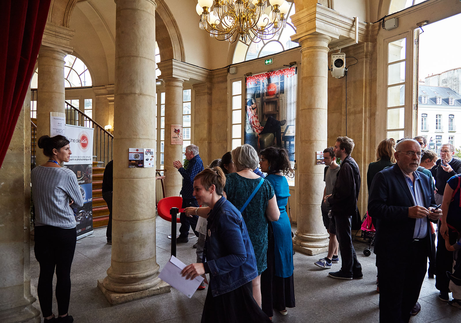 Opéra de Rennes - Carmen - Une jolie idée - Agence de réalité virtuelle - Production de photo sphérique et de vidéo 360°