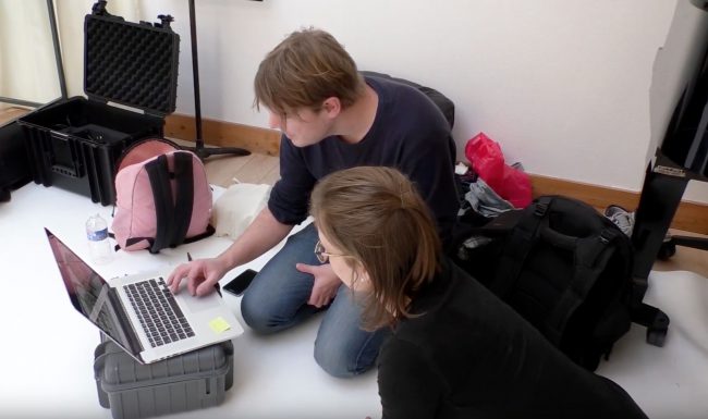 Cédric Barbey et Sarah Kuntz – A place in space – Une jolie idée – Agence de réalité virtuelle – Production de photo sphérique et de vidéo 360° Cédric Barbey et Sarah Kuntz - A place in space - Une jolie idée - Agence de réalité virtuelle - Production de photo sphérique et de vidéo 360°