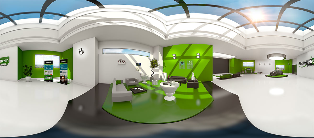 Mobility Tech Green - MTG - Autopartage - Showroom VR - Une jolie idée - Agence de réalité virtuelle - Production de photo sphérique et de vidéo 360°