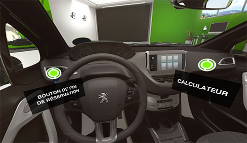 Mobility Tech Green - MTG - Autopartage - Showroom VR - Une jolie idée - Agence de réalité virtuelle - Production de photo sphérique et de vidéo 360°