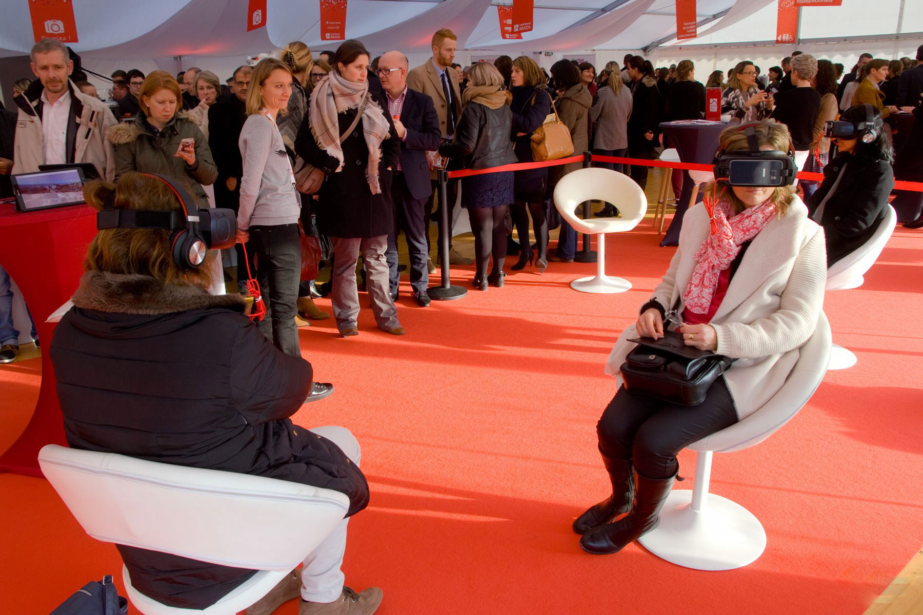 CMB Arkéa - Showroom - Une jolie idée - Agence de réalité virtuelle - Production de photo sphérique et de vidéo 360°